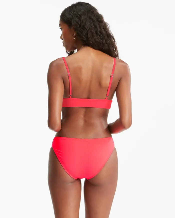 Billabong Solid Swimwear Women Sol Searcher Lowrider Bikini Bottoms Coral Dream Billabong Solid Swimwear Women Sol Searcher Lowrider Bikini Bottoms Coral Dream