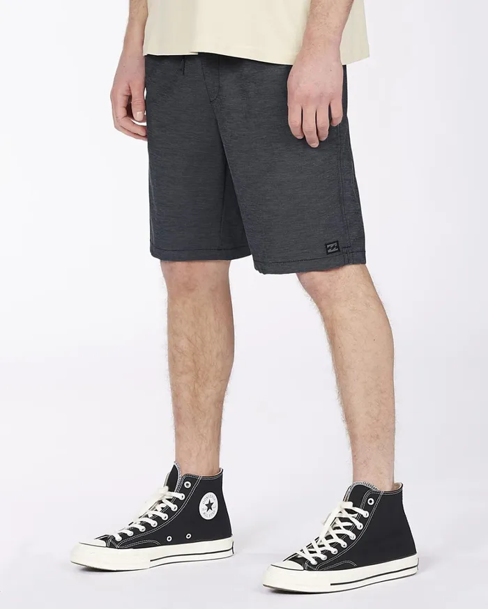 Billabong Submersible Shorts Men Crossfire Elastic Waist Submersible Shorts 18034 Navy Billabong Submersible Shorts Men Crossfire Elastic Waist Submersible Shorts 18034 Navy