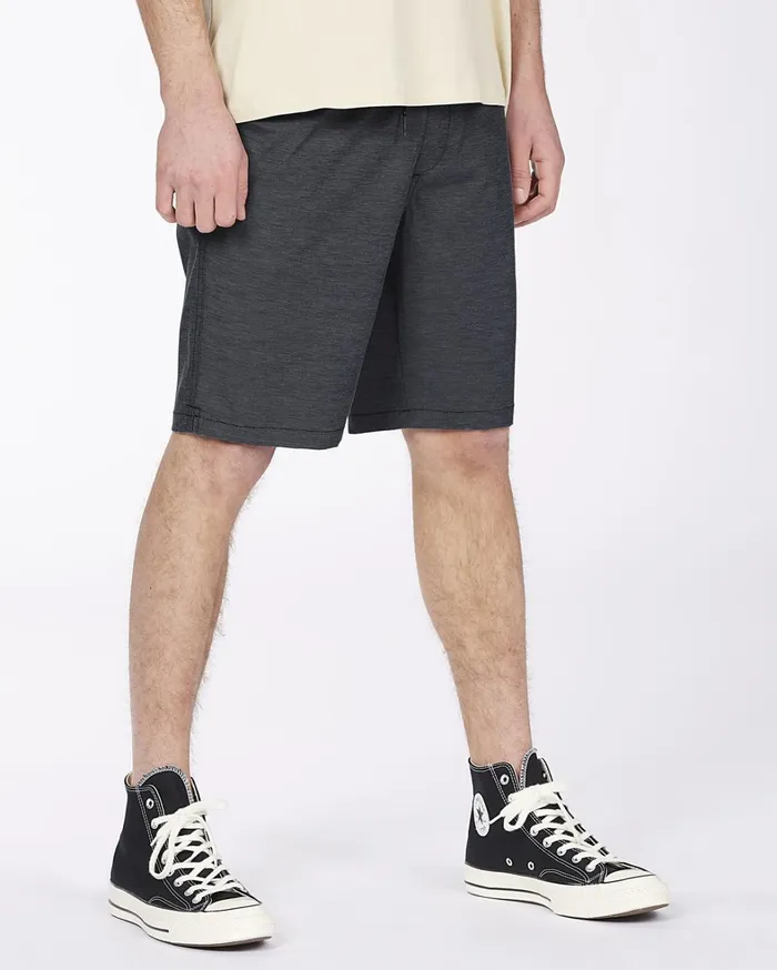 Billabong Submersible Shorts Men Crossfire Elastic Waist Submersible Shorts 18034 Navy Billabong Submersible Shorts Men Crossfire Elastic Waist Submersible Shorts 18034 Navy