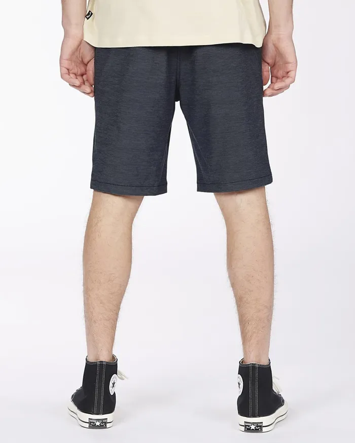 Billabong Submersible Shorts Men Crossfire Elastic Waist Submersible Shorts 18034 Navy Billabong Submersible Shorts Men Crossfire Elastic Waist Submersible Shorts 18034 Navy