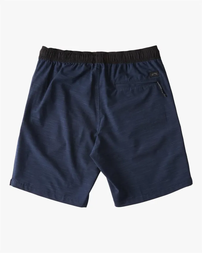 Billabong Submersible Shorts Men Crossfire Elastic Waist Submersible Shorts 18034 Navy Billabong Submersible Shorts Men Crossfire Elastic Waist Submersible Shorts 18034 Navy