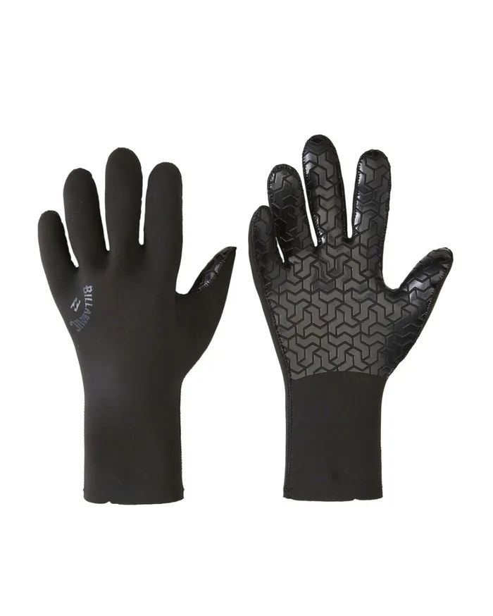 Billabong Surf Accessories Men 2mm Absolute Wetsuit Gloves Black
