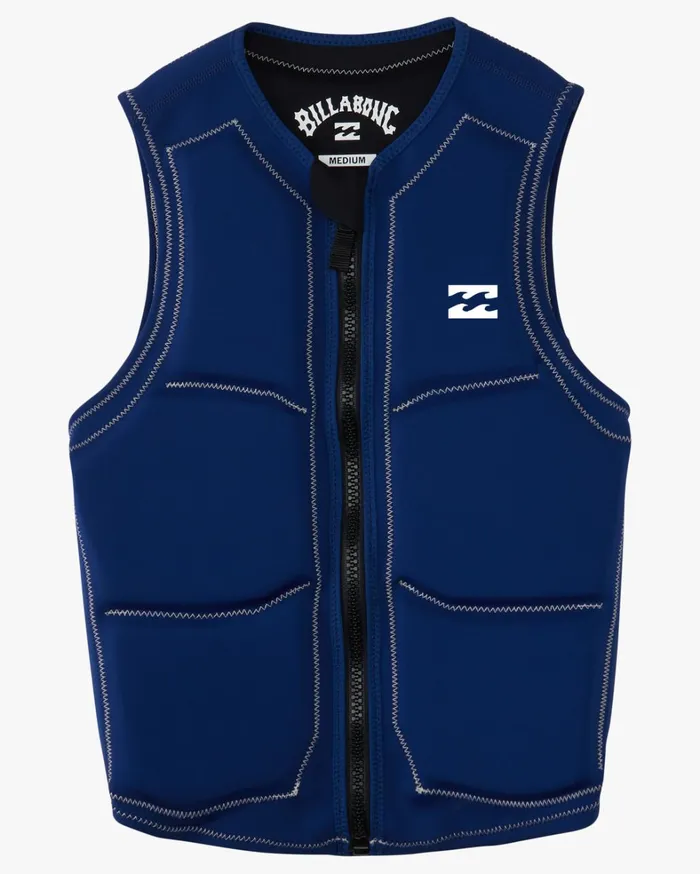 Billabong Surf Accessories Men Chrome NonApproved Wake Vest Dark Royal