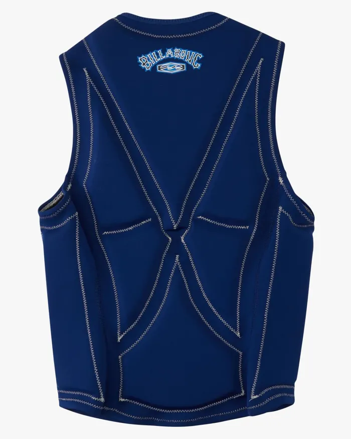 Billabong Surf Accessories Men Chrome NonApproved Wake Vest Dark Royal Billabong Surf Accessories Men Chrome NonApproved Wake Vest Dark Royal
