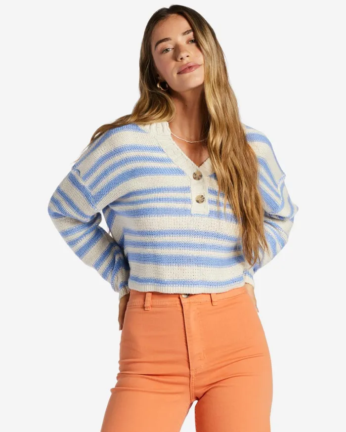 Billabong Sweaters Women Make Way Sweater Outta The Blue