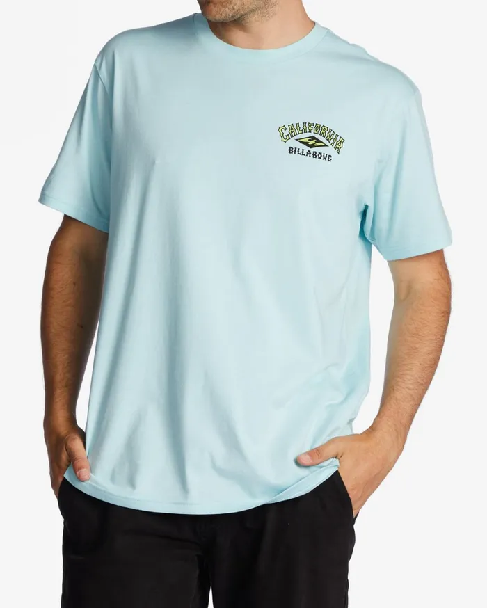 Billabong TShirts Men CA Arch TShirt Coastal