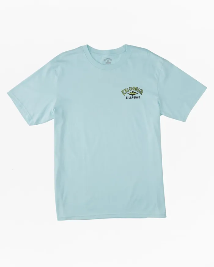 Billabong TShirts Men CA Arch TShirt Coastal Billabong TShirts Men CA Arch TShirt Coastal