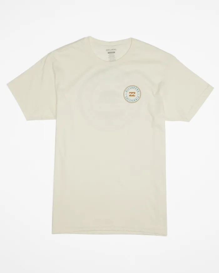 Billabong TShirts Men Cali Native Rotor Short Sleeve TShirt Light Blue Heather Billabong TShirts Men Cali Native Rotor Short Sleeve TShirt Light Blue Heather