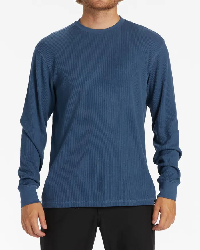 Billabong TShirts Men Essential Long Sleeve Thermal Top North Sea