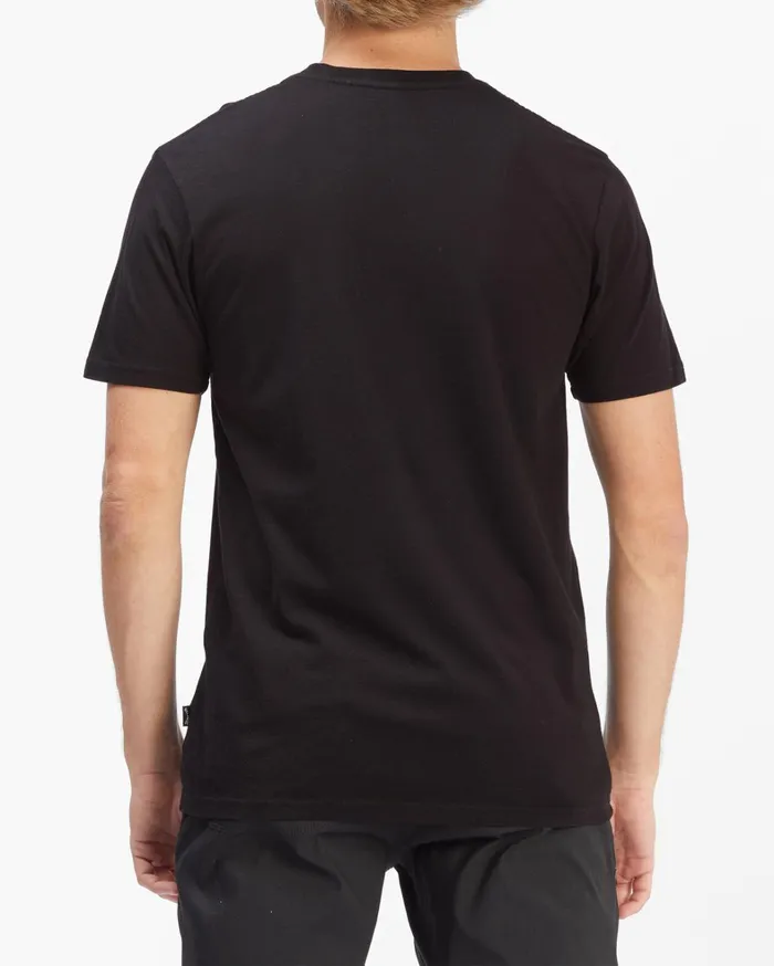Billabong TShirts Men Essential Short Sleeve TShirt Black Billabong TShirts Men Essential Short Sleeve TShirt Black