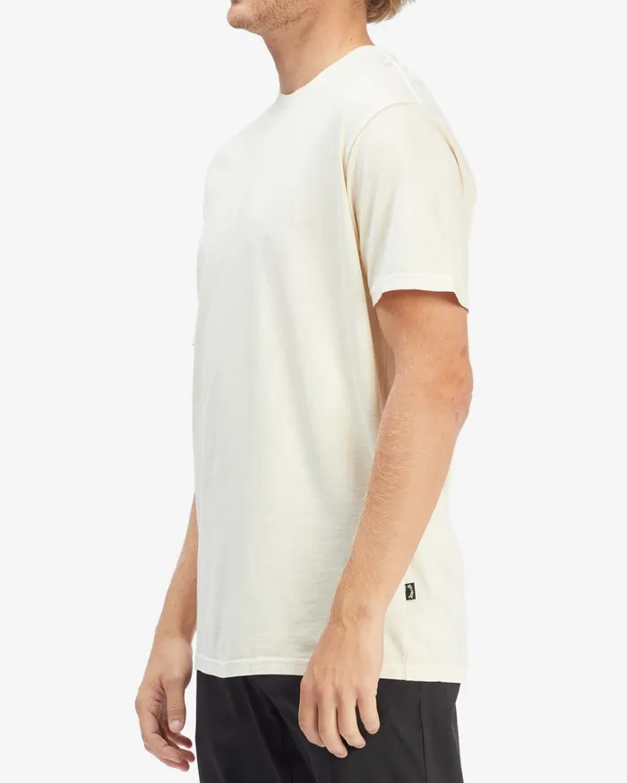 Billabong TShirts Men Essential Wave Washed Short Sleeve TShirt Bone Billabong TShirts Men Essential Wave Washed Short Sleeve TShirt Bone