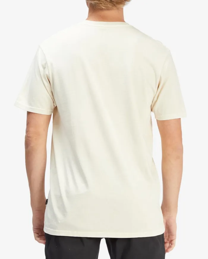 Billabong TShirts Men Essential Wave Washed Short Sleeve TShirt Bone Billabong TShirts Men Essential Wave Washed Short Sleeve TShirt Bone