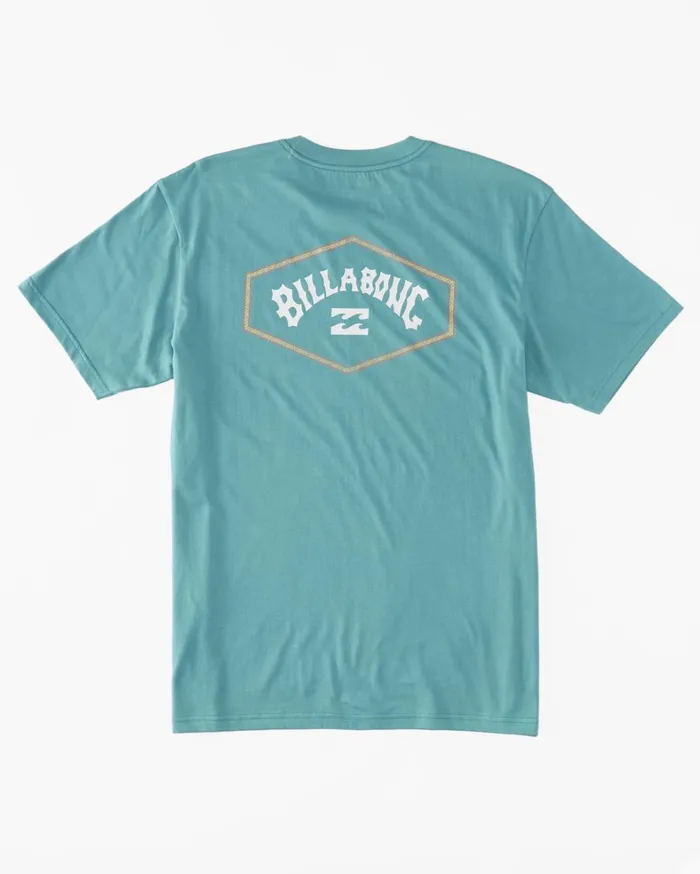 Billabong TShirts Men Exit Arch TShirt Seagreen Billabong TShirts Men Exit Arch TShirt Seagreen