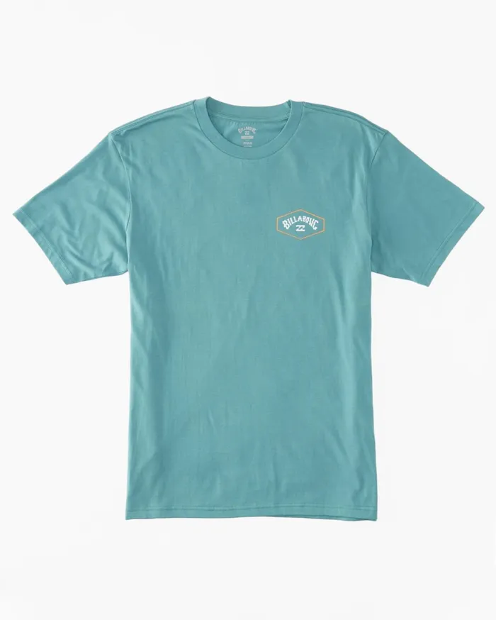 Billabong TShirts Men Exit Arch TShirt Seagreen Billabong TShirts Men Exit Arch TShirt Seagreen
