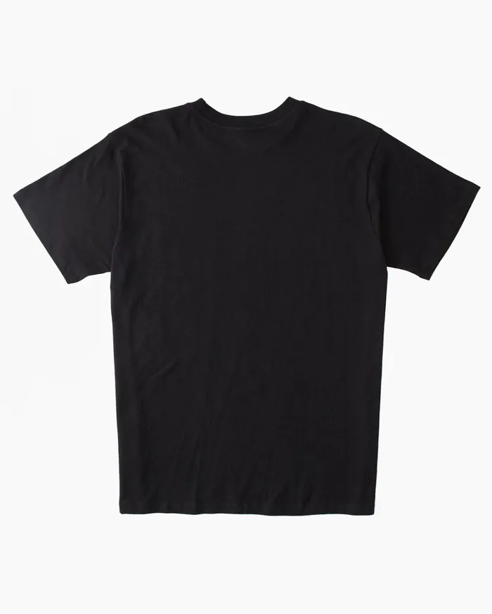 Billabong TShirts Men Hemp Pocket TShirt Washed Black Billabong TShirts Men Hemp Pocket TShirt Washed Black