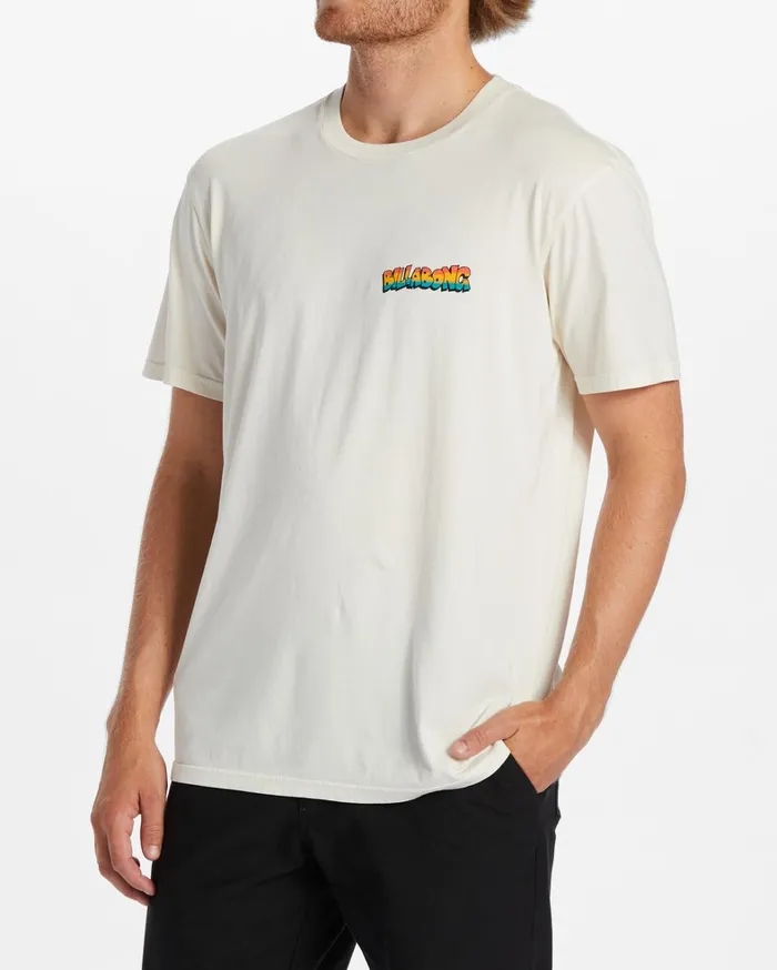 Billabong TShirts Men Jay Bay TShirt Off White
