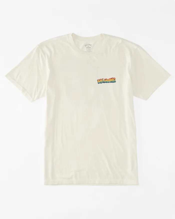Billabong TShirts Men Jay Bay TShirt Off White Billabong TShirts Men Jay Bay TShirt Off White