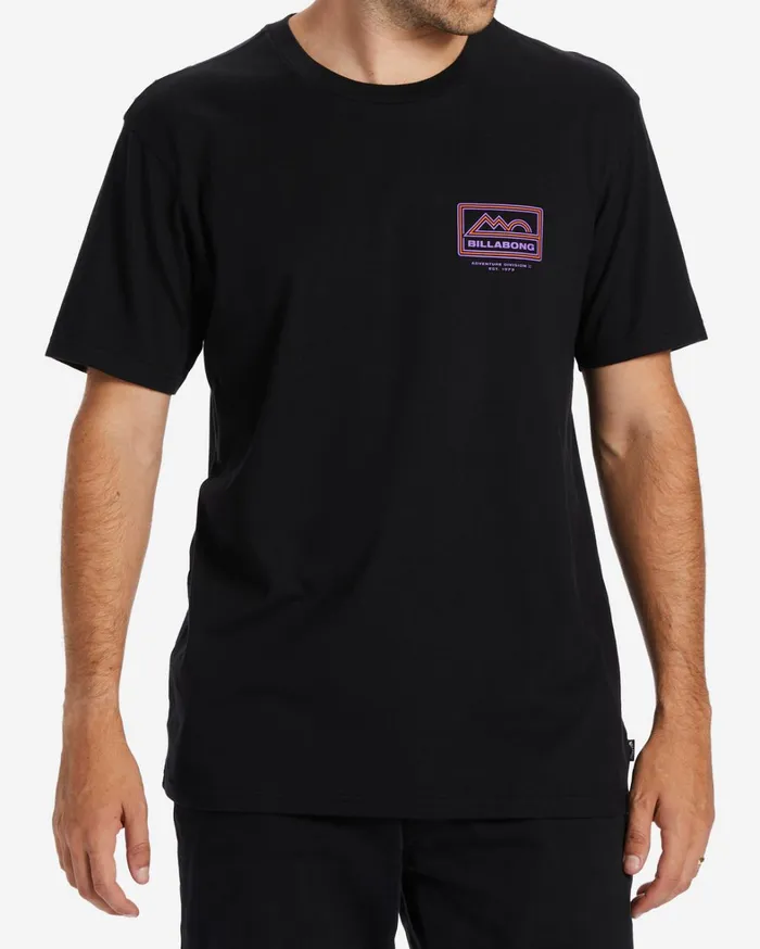 Billabong TShirts Men Range TShirt Black