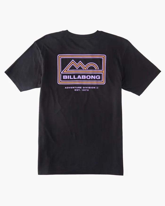 Billabong TShirts Men Range TShirt Black Billabong TShirts Men Range TShirt Black