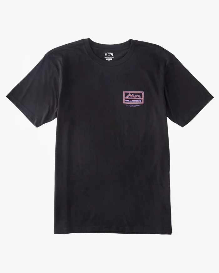 Billabong TShirts Men Range TShirt Black Billabong TShirts Men Range TShirt Black