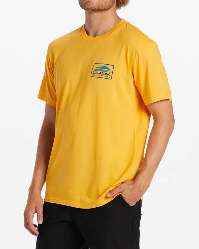 Billabong TShirts Men Range TShirt Mango Billabong TShirts Men Range TShirt Mango