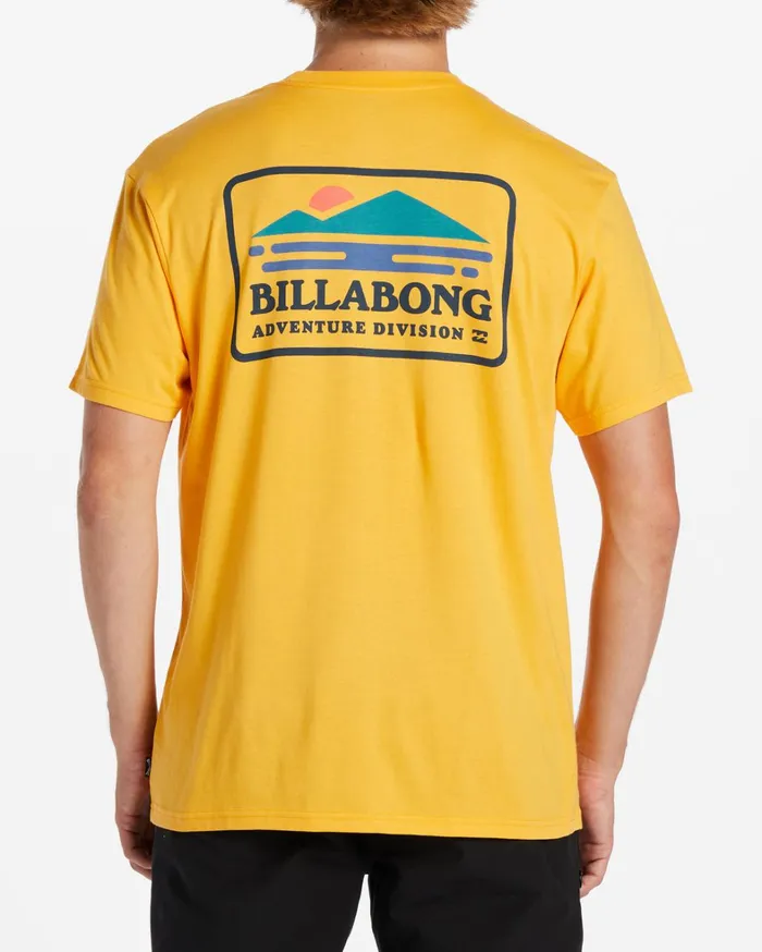 Billabong TShirts Men Range TShirt Mango Billabong TShirts Men Range TShirt Mango