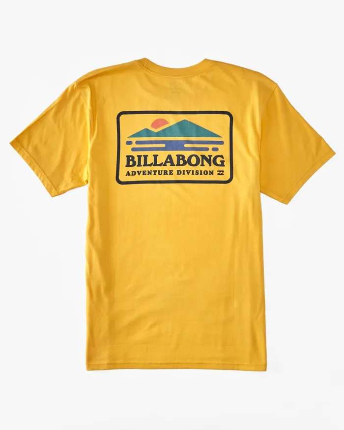 Billabong TShirts Men Range TShirt Mango Billabong TShirts Men Range TShirt Mango