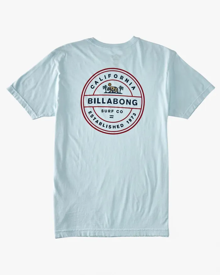 Billabong TShirts Men Rotor Bear TShirt Coastal