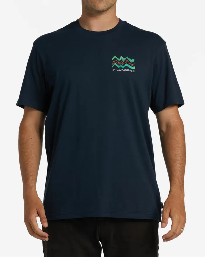 Billabong TShirts Men Segment TShirt Navy