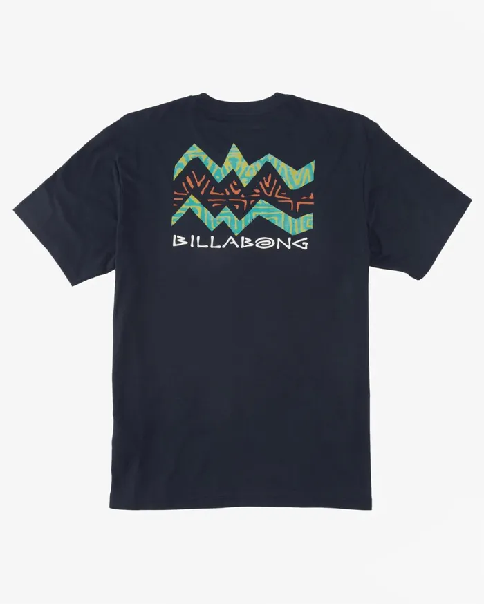 Billabong TShirts Men Segment TShirt Navy Billabong TShirts Men Segment TShirt Navy