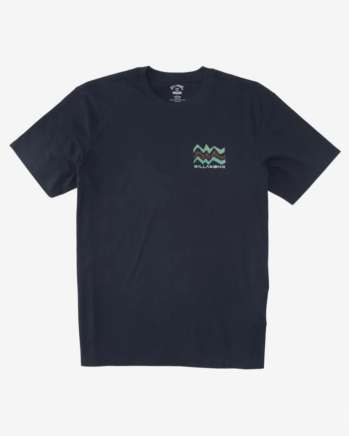 Billabong TShirts Men Segment TShirt Navy Billabong TShirts Men Segment TShirt Navy
