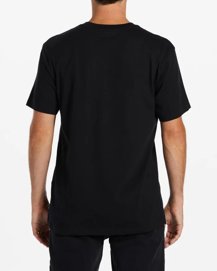 Billabong TShirts Men Team Pocket TShirt Black Billabong TShirts Men Team Pocket TShirt Black
