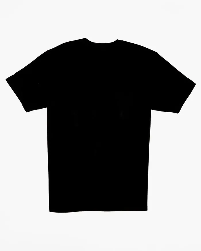 Billabong TShirts Men Team Pocket TShirt Black Billabong TShirts Men Team Pocket TShirt Black