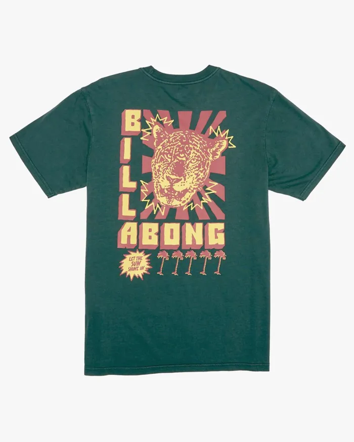 Billabong TShirts Men Third Eye TShirt Deep Teal Billabong TShirts Men Third Eye TShirt Deep Teal