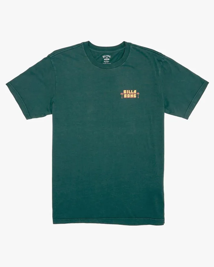 Billabong TShirts Men Third Eye TShirt Deep Teal Billabong TShirts Men Third Eye TShirt Deep Teal