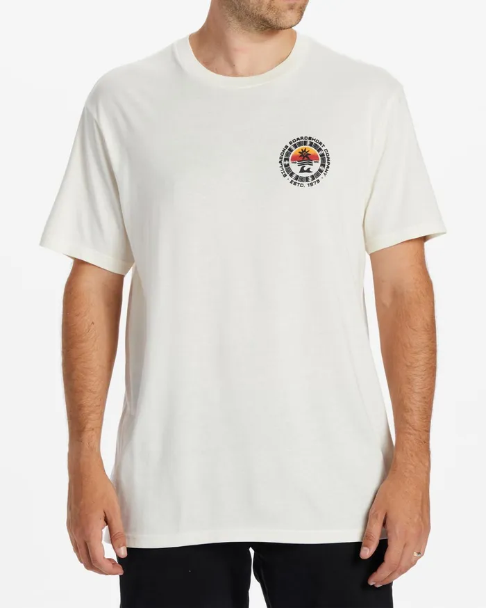 Billabong TShirts Men Transport TShirt Off White