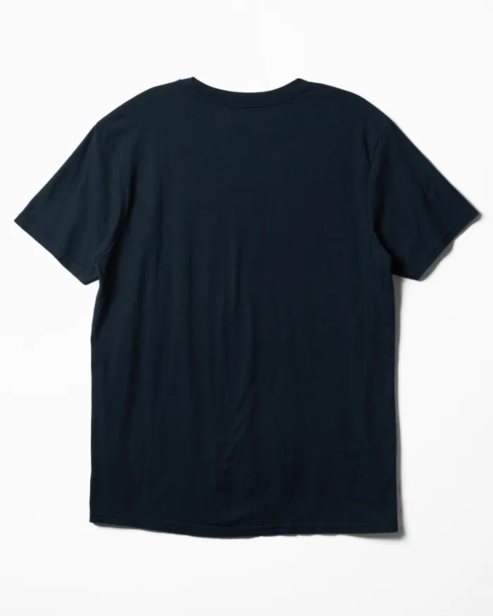 Billabong TShirts Men Walled Ii Short Sleeve TShirt Navy Billabong TShirts Men Walled Ii Short Sleeve TShirt Navy