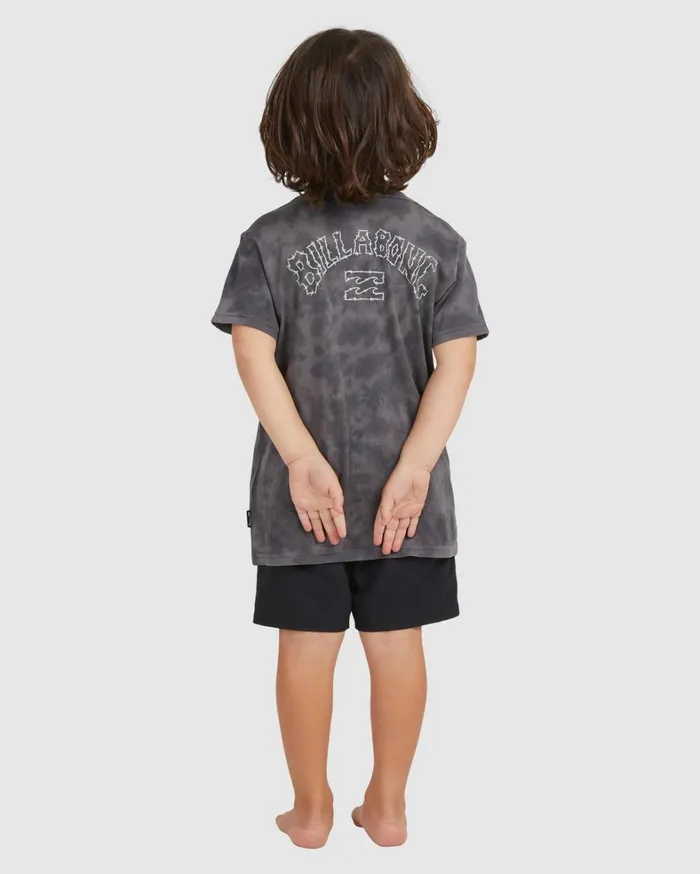 Billabong Toddlers and Boys 27 Yrs Men Boy039s 27 Groms Arch TieDye Short Sleeve TShirt Black Billabong Toddlers and Boys 27 Yrs Men Boy039s 27 Groms Arch TieDye Short Sleeve TShirt Black