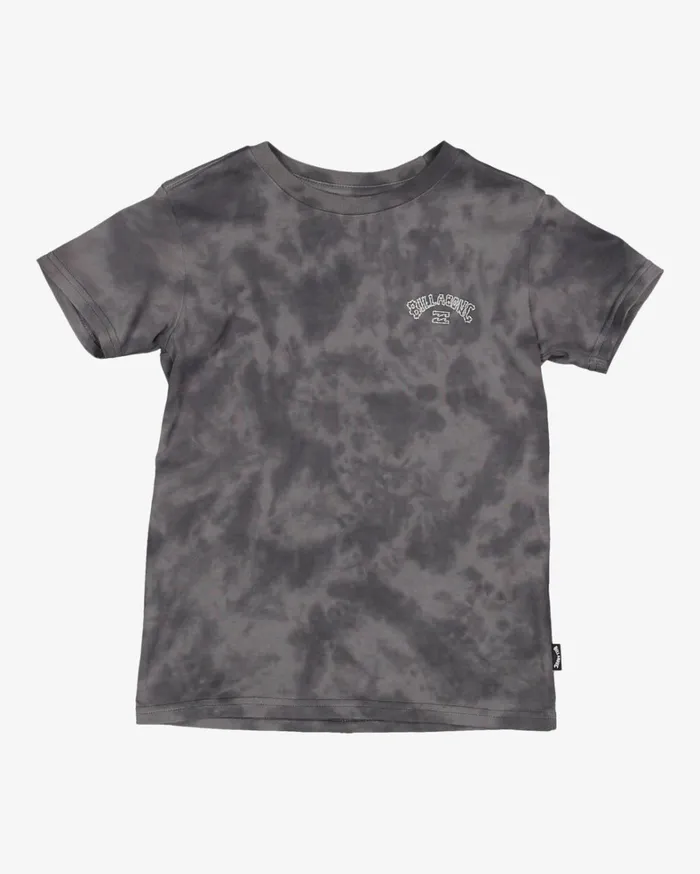 Billabong Toddlers and Boys 27 Yrs Men Boy039s 27 Groms Arch TieDye Short Sleeve TShirt Black Billabong Toddlers and Boys 27 Yrs Men Boy039s 27 Groms Arch TieDye Short Sleeve TShirt Black