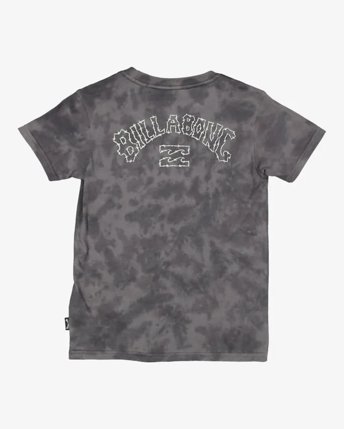 Billabong Toddlers and Boys 27 Yrs Men Boy039s 27 Groms Arch TieDye Short Sleeve TShirt Black Billabong Toddlers and Boys 27 Yrs Men Boy039s 27 Groms Arch TieDye Short Sleeve TShirt Black
