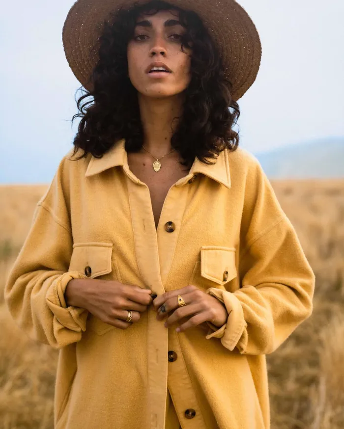 Billabong Tops Women Anytime Shacket Oversized ButtonThrough Jacket Gold Coast Billabong Tops Women Anytime Shacket Oversized ButtonThrough Jacket Gold Coast