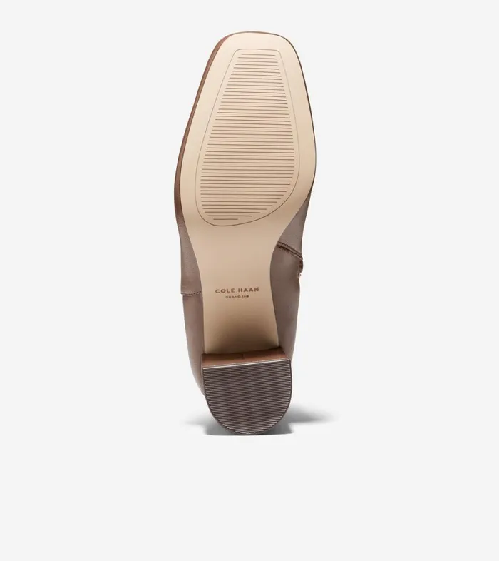 Boots And Booties Women Cole Haan Chrystie Square Toe Bootie Chestnut Boots And Booties Women Cole Haan Chrystie Square Toe Bootie Chestnut