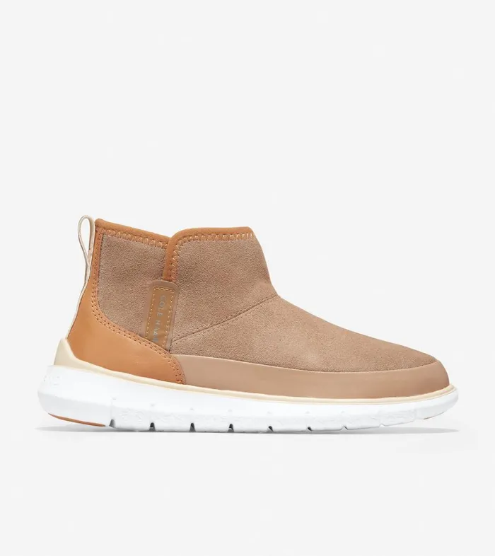 Boots And Booties Women Cole Haan Generation ZERGRAND Bootie Birch Suede