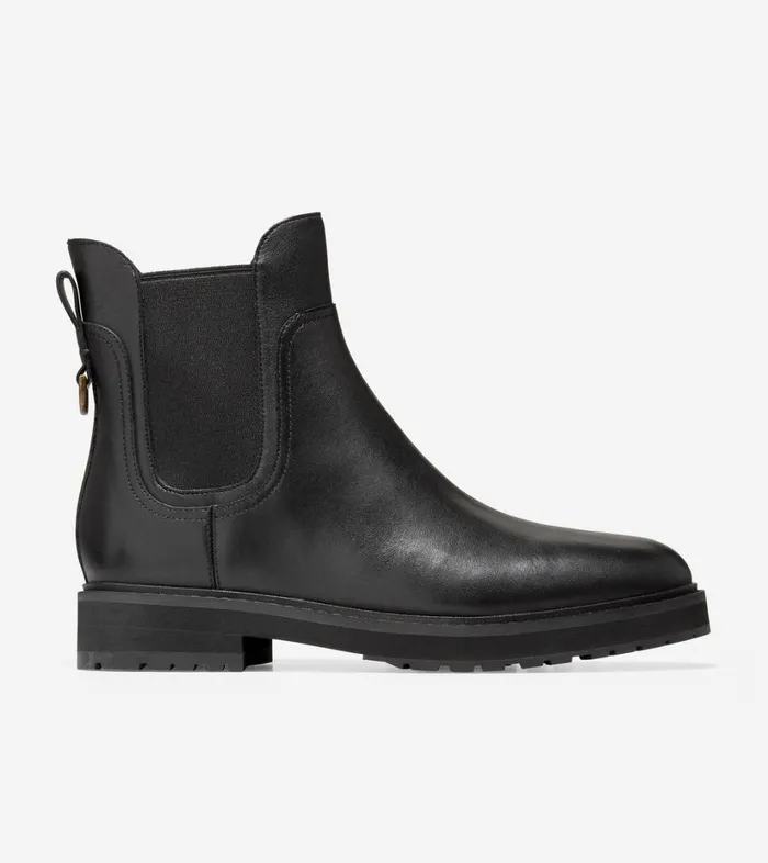 Boots And Booties Women Cole Haan Greenwich Bootie Black Leather