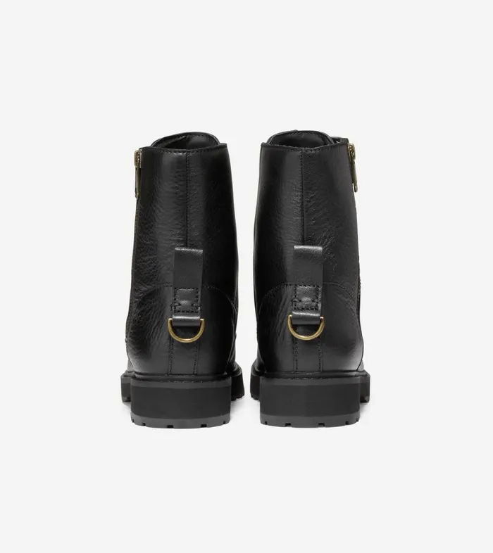 Boots And Booties Women Cole Haan Greenwich LaceUp Bootie Black Boots And Booties Women Cole Haan Greenwich LaceUp Bootie Black