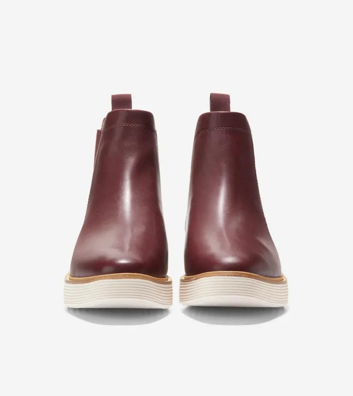 Boots And Booties Women Cole Haan riginalGrand Platform Chelsea Boot Bloodstoneivory Boots And Booties Women Cole Haan riginalGrand Platform Chelsea Boot Bloodstoneivory