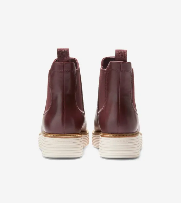 Boots And Booties Women Cole Haan riginalGrand Platform Chelsea Boot Bloodstoneivory Boots And Booties Women Cole Haan riginalGrand Platform Chelsea Boot Bloodstoneivory
