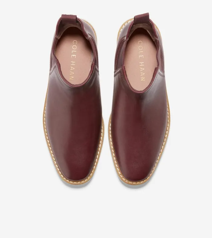 Boots And Booties Women Cole Haan riginalGrand Platform Chelsea Boot Bloodstoneivory Boots And Booties Women Cole Haan riginalGrand Platform Chelsea Boot Bloodstoneivory