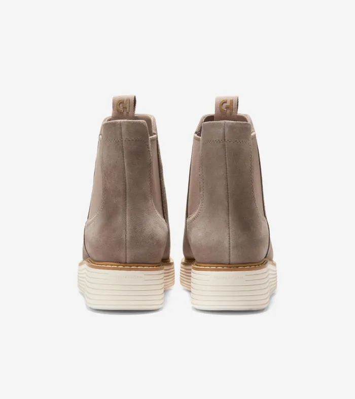 Boots And Booties Women Cole Haan riginalGrand Platform Chelsea Boot Irish Coffee Suedeivory Boots And Booties Women Cole Haan riginalGrand Platform Chelsea Boot Irish Coffee Suedeivory