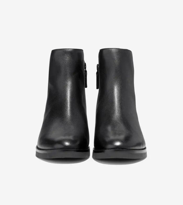 Boots And Booties Women Cole Haan River Chelsea Bootie Black Leather